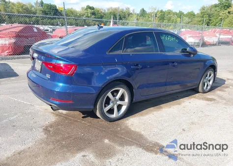 2016 Audi A3 2.0T Premium z USA, uszkodzony, nr VIN WAUB8GFF9G1023039